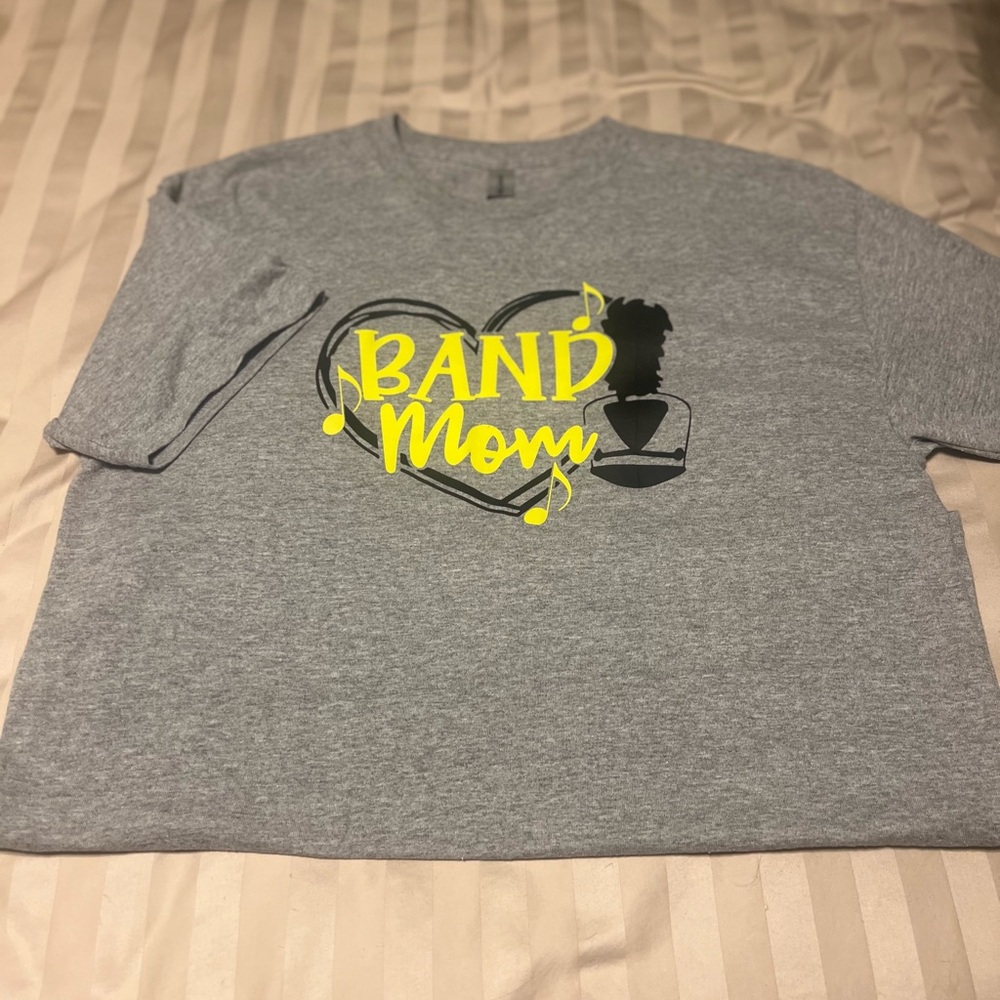 Gildan DryBlend Gray T-Shirt

BAND MOM